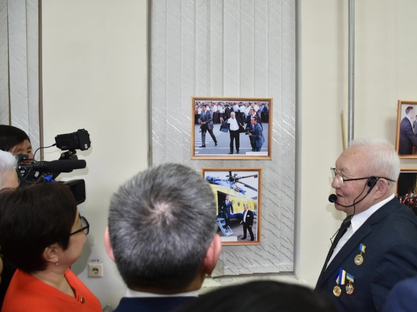 Окунуться в «Мир мгновений» смогут забайкальцы на новой фотовыставке в Агинском музее  